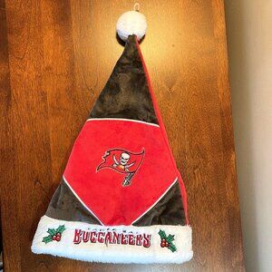 FOCO Collectible NFL Tampa Bay Buccaneer Santa Hat - Like New, Never Worn